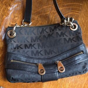 Michael Kors Black Shoulder Bag